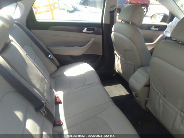 2015 HYUNDAI SONATA 2.4L SPORT VIN: 5NPE34AF7FH150688