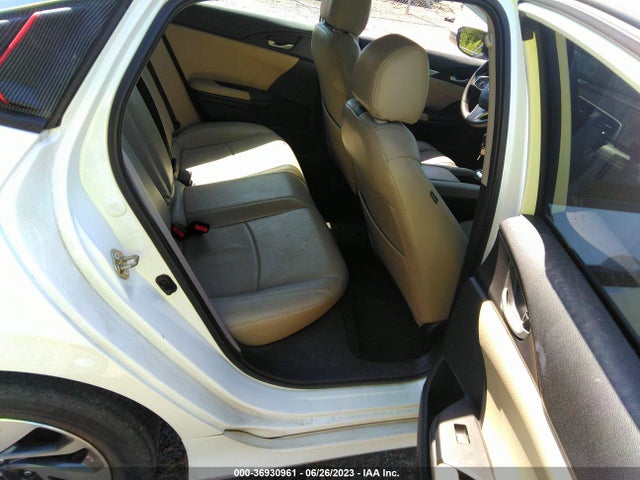 Honda Civic Sedan Ex 2017 19XFC2F79HE027122 Image 8