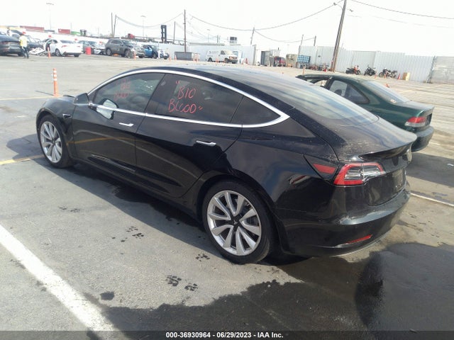 Tesla Model 3 Long Range 2018 5YJ3E1EB7JF071732 Image 9