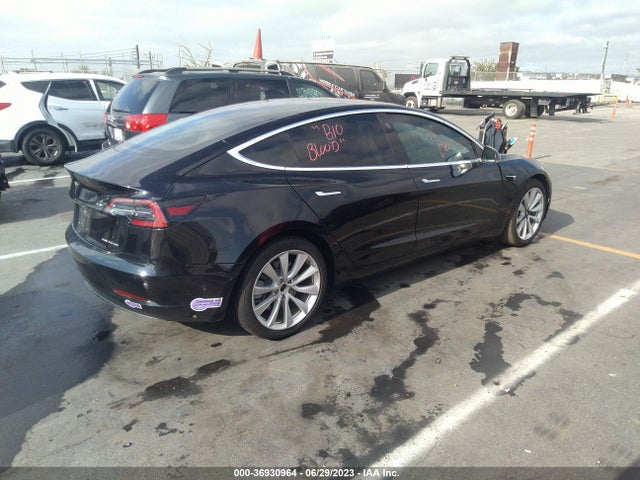 Tesla Model 3 Long Range 2018 5YJ3E1EB7JF071732 Image 10