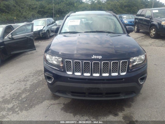 1C4NJDEB9GD795850 Jeep Compass High Altitude Edition