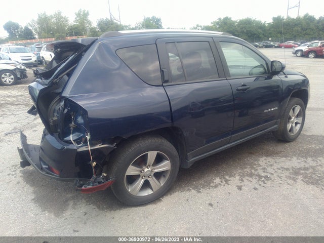1C4NJDEB9GD795850 Jeep Compass High Altitude Edition