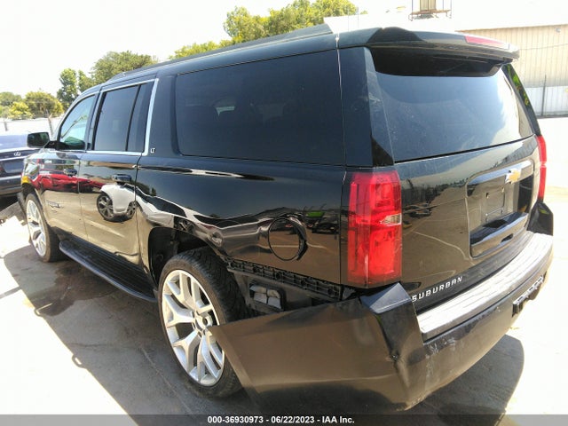 Chevrolet Suburban Lt 2015 1GNSKJKC8FR198242 Image 4