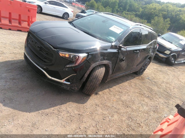 GMC Terrain Slt 2020 3GKALVEX0LL118768 Image 2