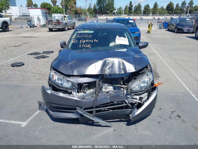 Honda Civic Lx 2018 2HGFC2F53JH521163 Image 13