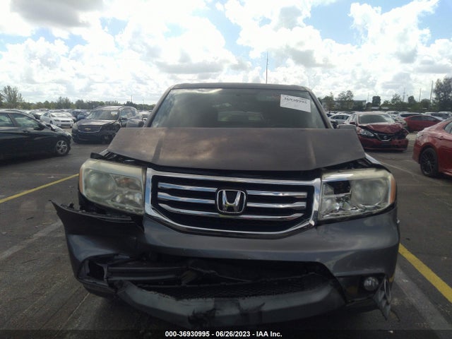 Honda Pilot Ex 2014 5FNYF3H46EB021051 Image 12