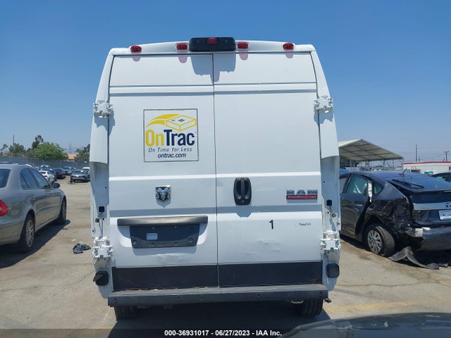 3C6TRVCG8KE547169 RAM Promaster Cargo Van