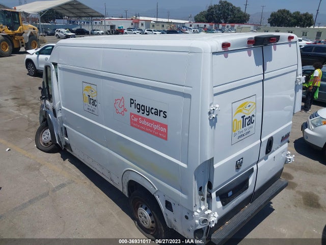 3C6TRVCG8KE547169 RAM Promaster Cargo Van