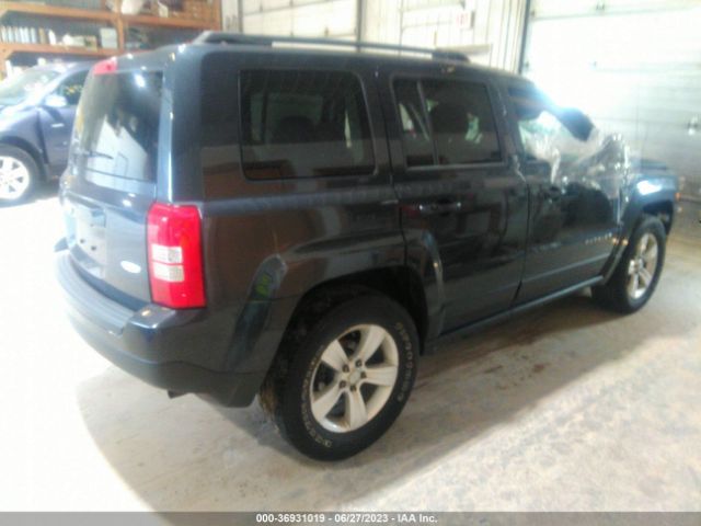 1C4NJRFBXED718705 Jeep Patriot Latitude