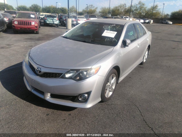 2012 TOYOTA CAMRY LE VIN: 4T1BF1FK8CU594254