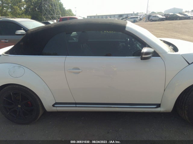 2013 VOLKSWAGEN BEETLE CONVERTIBLE 2.0T VIN: 3VW7T7AT3DM823951