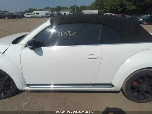 2013 VOLKSWAGEN BEETLE CONVERTIBLE 2.0T VIN: 3VW7T7AT3DM823951