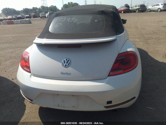 2013 VOLKSWAGEN BEETLE CONVERTIBLE 2.0T VIN: 3VW7T7AT3DM823951
