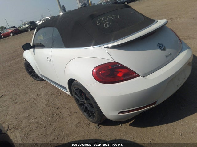 2013 VOLKSWAGEN BEETLE CONVERTIBLE 2.0T VIN: 3VW7T7AT3DM823951