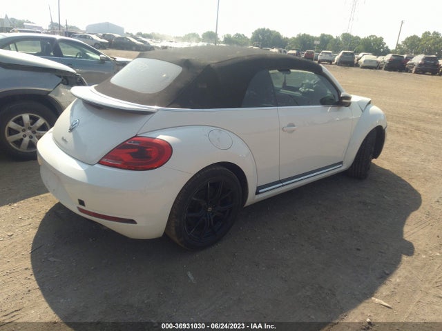 2013 VOLKSWAGEN BEETLE CONVERTIBLE 2.0T VIN: 3VW7T7AT3DM823951