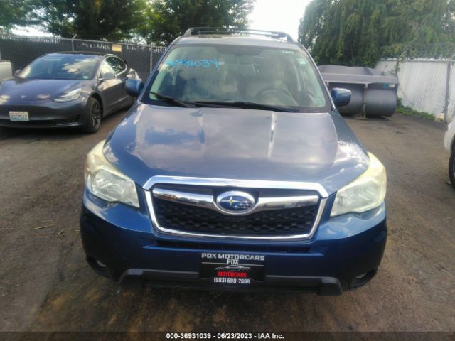 JF2SJAHC3EH433770 Subaru Forester 2.5i Limited