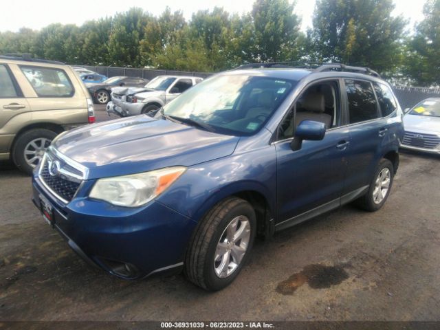 JF2SJAHC3EH433770 Subaru Forester 2.5i Limited