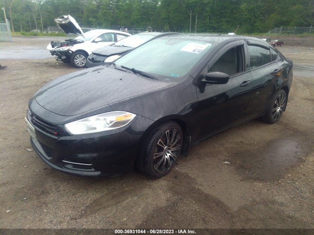 2013 DODGE DART SXT VIN: 1C3CDFBA4DD136810