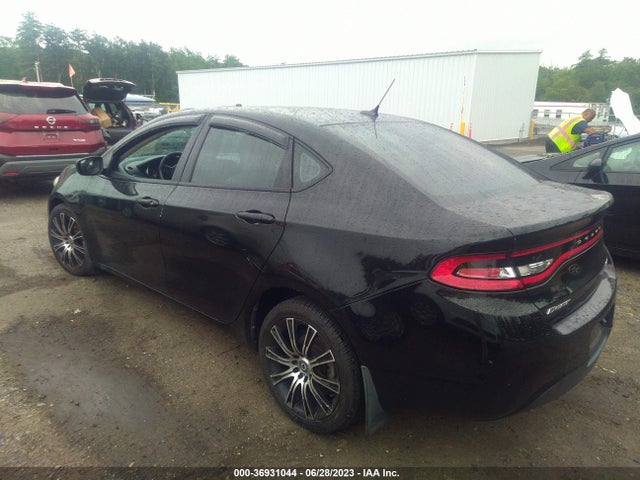 2013 DODGE DART SXT VIN: 1C3CDFBA4DD136810