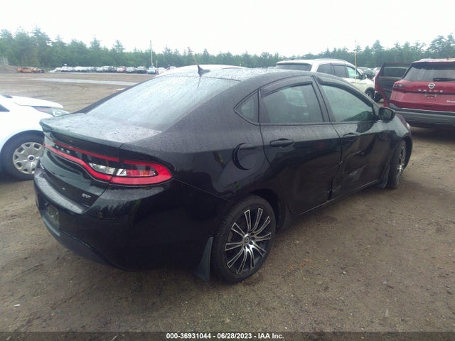 2013 DODGE DART SXT VIN: 1C3CDFBA4DD136810