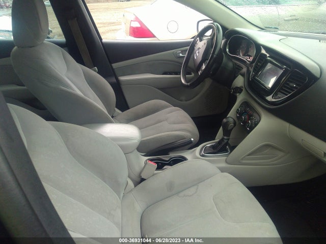 2013 DODGE DART SXT VIN: 1C3CDFBA4DD136810