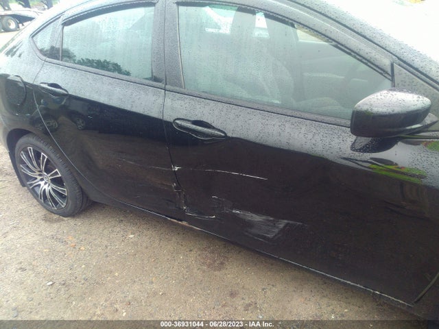 2013 DODGE DART SXT VIN: 1C3CDFBA4DD136810