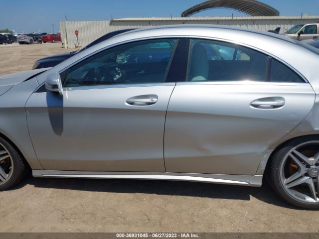 WDDSJ4EB6EN155367 Mercedes-Benz Cla-class Cla 250