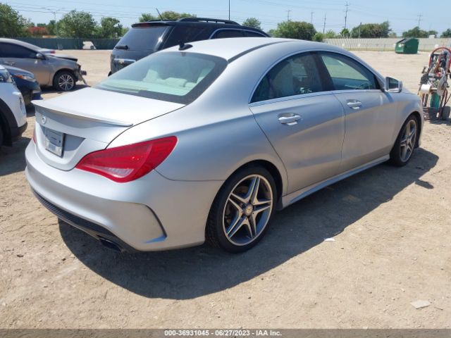 WDDSJ4EB6EN155367 Mercedes-Benz Cla-class Cla 250