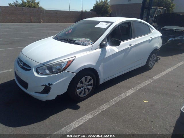 Hyundai ACCENT SE 2017 KMHCT4AE8HU245232 Image 2