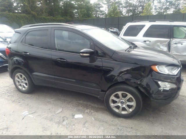 2020 FORD ECOSPORT SE VIN: MAJ6S3GLXLC354994