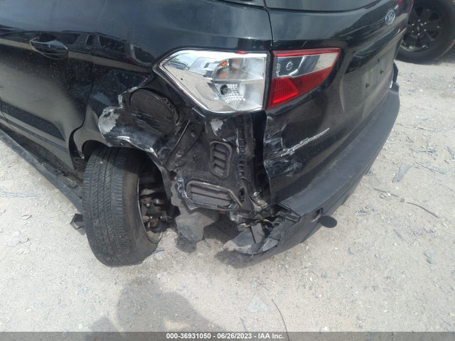 2020 FORD ECOSPORT SE VIN: MAJ6S3GLXLC354994
