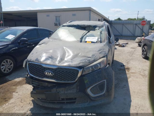 5XYPG4A31HG258088 KIA SORENTO LX