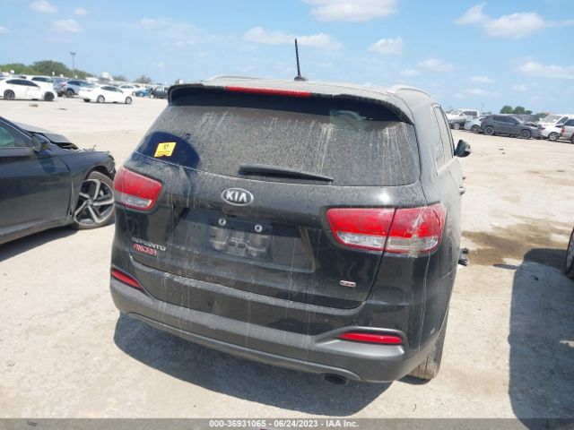 5XYPG4A31HG258088 KIA SORENTO LX