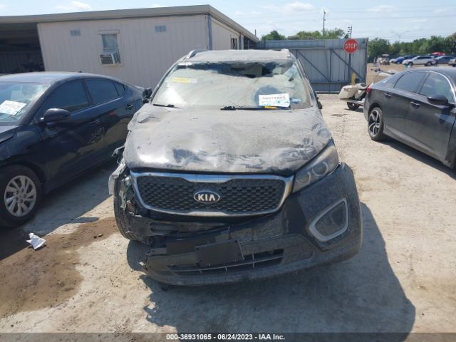 5XYPG4A31HG258088 KIA SORENTO LX