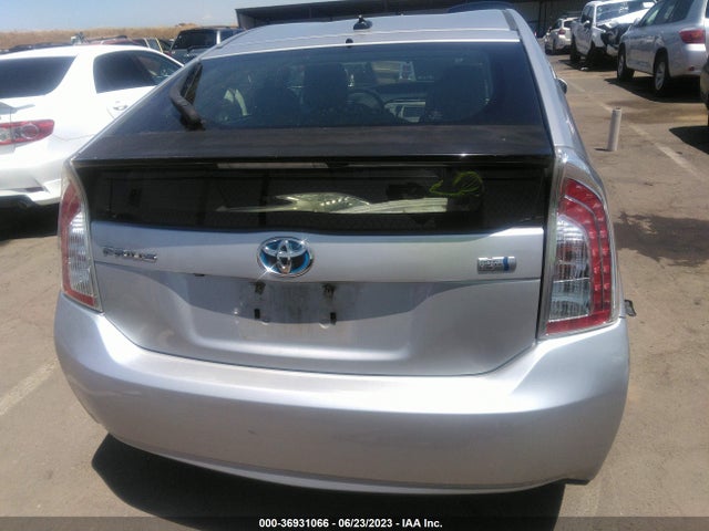 Aukcja sprzedaży 2012 Toyota Prius One/two/three/four/five, vin: JTDKN3DUXC0336817, numer aukcji: 36931066