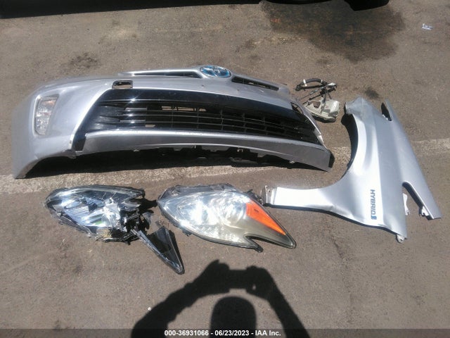 Aukcja sprzedaży 2012 Toyota Prius One/two/three/four/five, vin: JTDKN3DUXC0336817, numer aukcji: 36931066