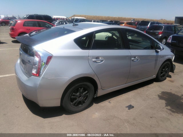 Aukcja sprzedaży 2012 Toyota Prius One/two/three/four/five, vin: JTDKN3DUXC0336817, numer aukcji: 36931066