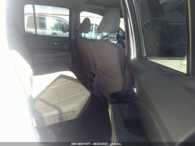 Honda Ridgeline Rtl 2019 5FPYK3F54KB044077 Image 8