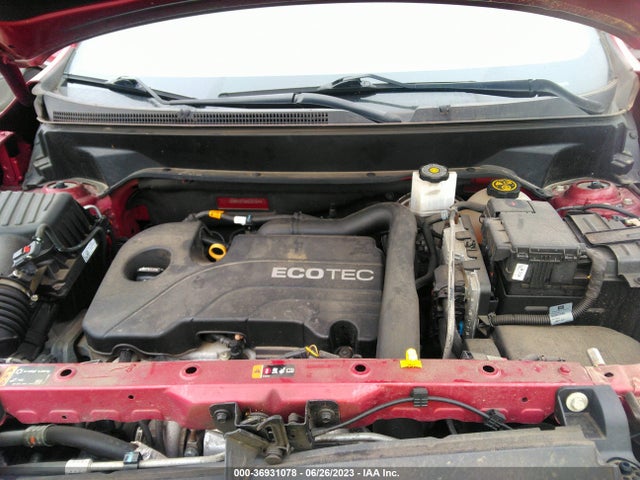 Chevrolet EQUINOX LT 2019 2GNAXUEV6K6301854 Image 10