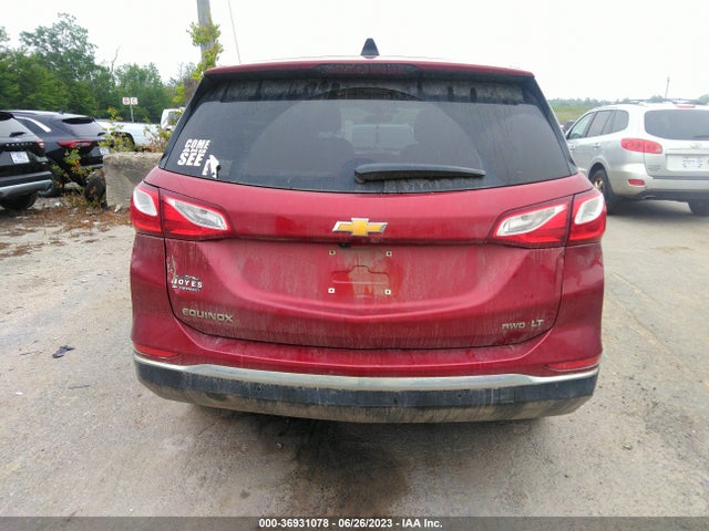 Chevrolet EQUINOX LT 2019 2GNAXUEV6K6301854 Image 16