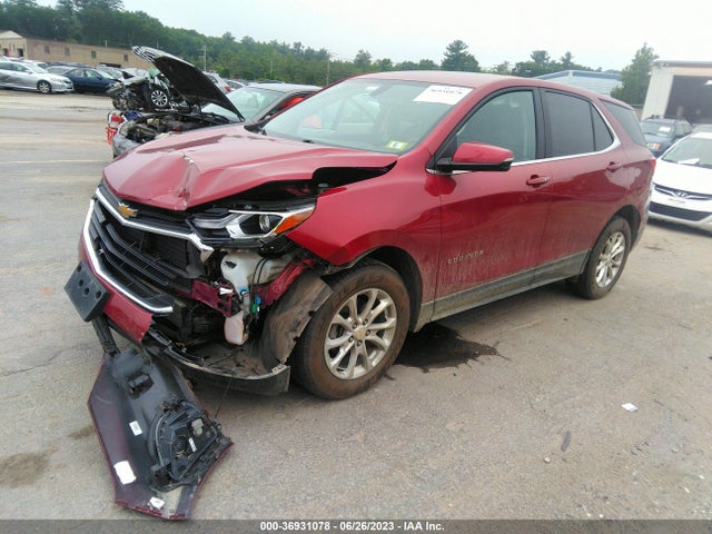 Chevrolet EQUINOX LT 2019 2GNAXUEV6K6301854 Image 2