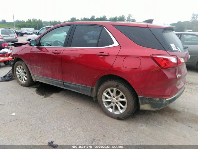Chevrolet EQUINOX LT 2019 2GNAXUEV6K6301854 Image 3