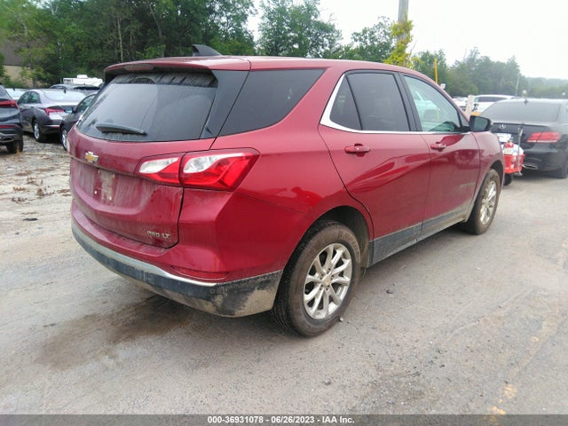 Chevrolet EQUINOX LT 2019 2GNAXUEV6K6301854 Image 4
