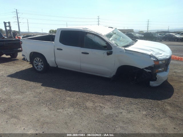 Chevrolet Silverado 1500 Custom 2021 3GCPWBEK0MG437436 Image 5