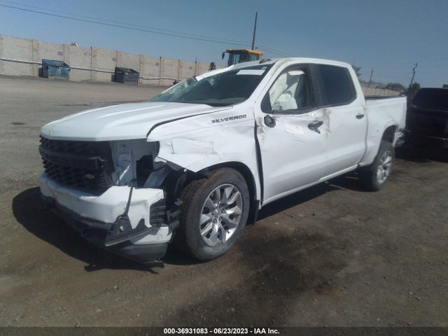 Chevrolet Silverado 1500 Custom 2021 3GCPWBEK0MG437436 Image 6