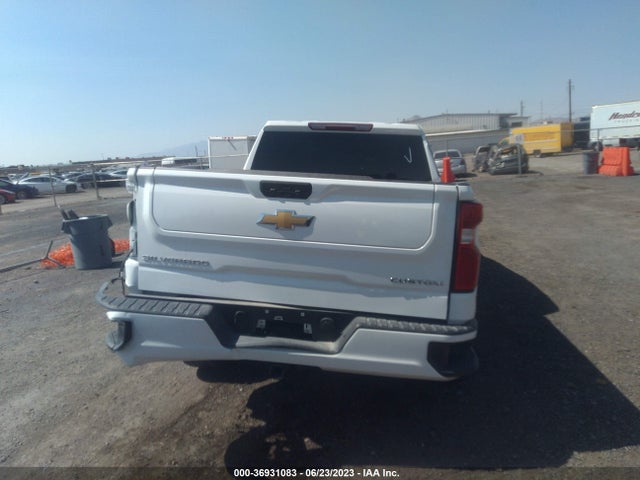 Chevrolet Silverado 1500 Custom 2021 3GCPWBEK0MG437436 Image 8