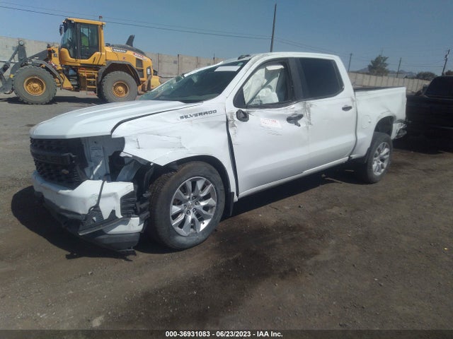 Chevrolet Silverado 1500 Custom 2021 3GCPWBEK0MG437436 Image 2
