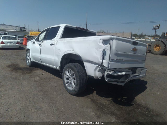 Chevrolet Silverado 1500 Custom 2021 3GCPWBEK0MG437436 Image 9
