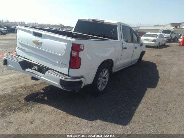 Chevrolet Silverado 1500 Custom 2021 3GCPWBEK0MG437436 Image 10