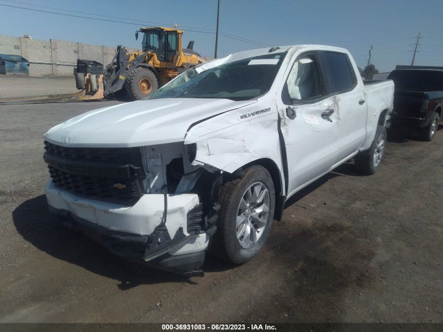 Chevrolet Silverado 1500 Custom 2021 3GCPWBEK0MG437436 Image 12